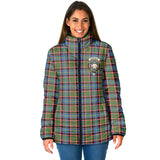 Clan Aikenhead Crest Tartan Padded Jacket RF7