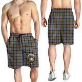 Clan Aikenhead Crest Tartan Mens Shorts NS975