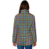 Clan Aikenhead Crest Tartan Padded Jacket RF7