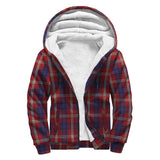 Clan Ainslie Tartan Sherpa Hoodie - Classic Style CS 1170