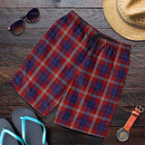 Clan Ainslie Tartan Mens Shorts N1186