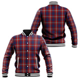 Clan Ainslie Tartan Baseball Jacket J1198