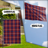 Clan Ainslie Tartan Flag C9