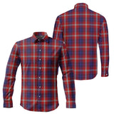 Clan Ainslie Tartan Long Sleeve Shirt P1205