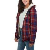 Clan Ainslie Crest Tartan Sherpa Hoodie CT975