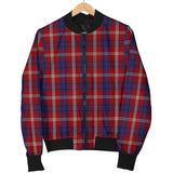 Clan Ainslie Tartan Bomber Jacket Z9