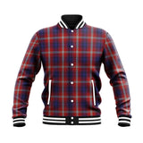 Clan Ainslie Tartan Baseball Jacket J1198