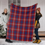 Clan Ainslie Tartan Blanket U9