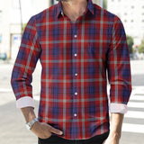 Clan Ainslie Tartan Long Sleeve Shirt P1205