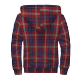 Clan Ainslie Tartan Sherpa Hoodie - Classic Style CS 1170