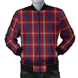 Clan Ainslie Tartan Bomber Jacket Z9