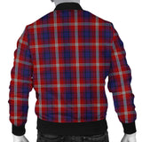 Clan Ainslie Tartan Bomber Jacket Z9