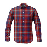 Clan Ainslie Tartan Long Sleeve Shirt P1205