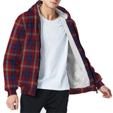 Clan Ainslie Tartan Sherpa Hoodie - Classic Style CS 1170