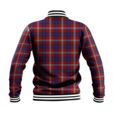 Clan Ainslie Tartan Baseball Jacket J1198