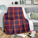 Clan Ainslie Tartan Blanket U9