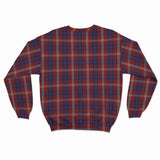 Clan Ainslie Crest Tartan Sweatshirt HC975