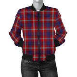 Clan Ainslie Tartan Bomber Jacket Z9