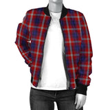 Clan Ainslie Tartan Bomber Jacket Z9