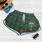 Clan Aiton Crest Tartan Womens Shorts NW2165