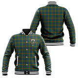 Clan Aiton Crest Tartan Baseball Jacket JM973