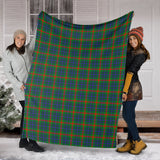 Clan Aiton Tartan Blanket U10