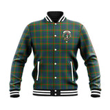 Clan Aiton Crest Tartan Baseball Jacket JM973