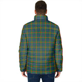 Clan Aiton Crest Tartan Padded Jacket RF9