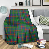 Clan Aiton Tartan Blanket U10