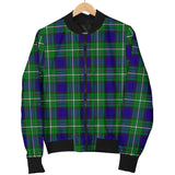 Clan Alexander Tartan Bomber Jacket Z15