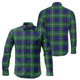 Clan Alexander Tartan Long Sleeve Shirt P1203