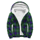 Clan Alexander Tartan Sherpa Hoodie - Classic Style CS 1168