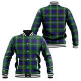 Clan Alexander Tartan Baseball Jacket J1196