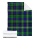 Clan Alexander Tartan Blanket U15