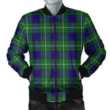 Clan Alexander Tartan Bomber Jacket Z15