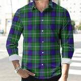 Clan Alexander Tartan Long Sleeve Shirt P1203