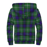 Clan Alexander Tartan Sherpa Hoodie - Classic Style CS 1168