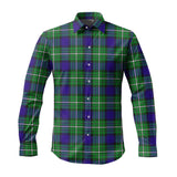 Clan Alexander Tartan Long Sleeve Shirt P1203