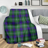 Clan Alexander Tartan Blanket U15