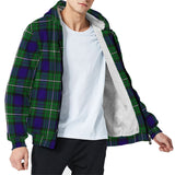 Clan Alexander Tartan Sherpa Hoodie - Classic Style CS 1168