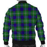 Clan Alexander Tartan Bomber Jacket Z15