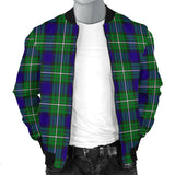 Clan Alexander Tartan Bomber Jacket Z15