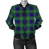 Clan Alexander Tartan Bomber Jacket Z15