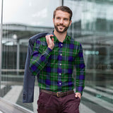 Clan Alexander Tartan Long Sleeve Shirt P1203