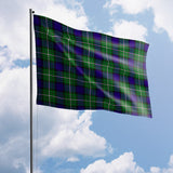 Clan Alexander Tartan Flag C15