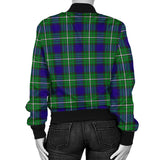 Clan Alexander Tartan Bomber Jacket Z15