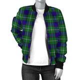 Clan Alexander Tartan Bomber Jacket Z15