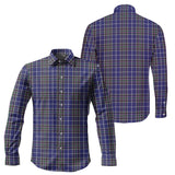 Clan Alexander of Menstry Tartan Long Sleeve Shirt P1202