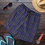 Clan Alexander of Menstry Tartan Mens Shorts N1183