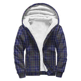 Clan Alexander of Menstry Tartan Sherpa Hoodie - Classic Style CS 1167